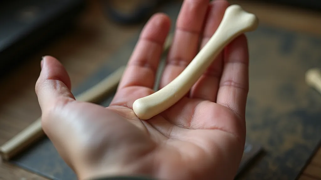 A bone folder