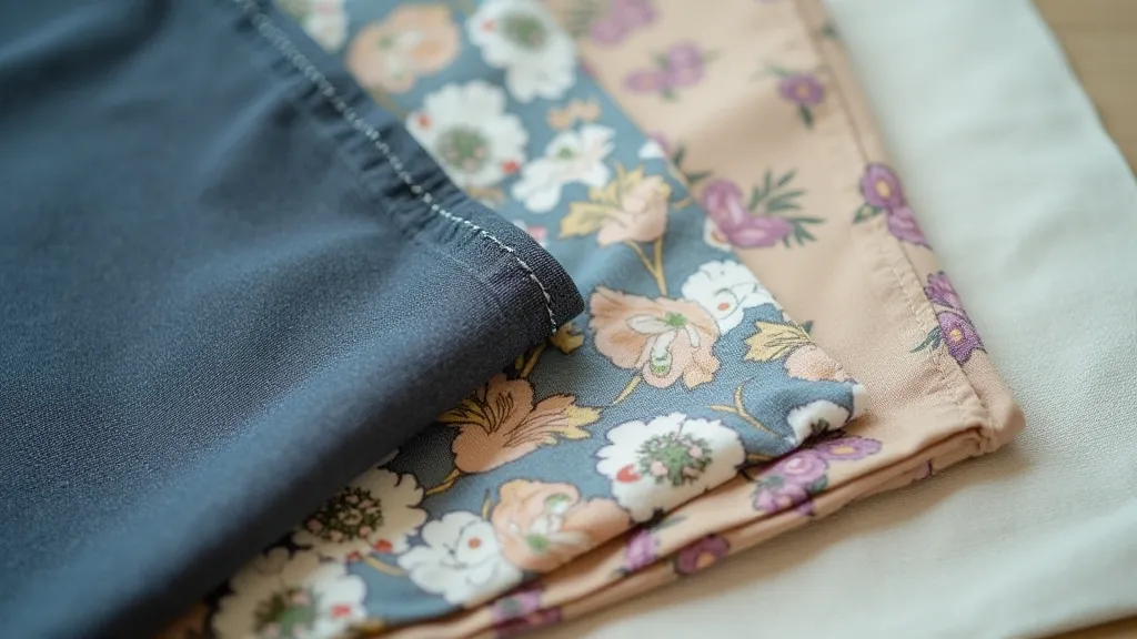 Various bookcloth fabrics for bookbinding