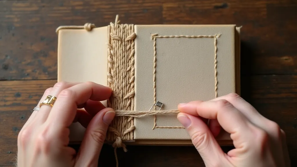 Coptic Stitch