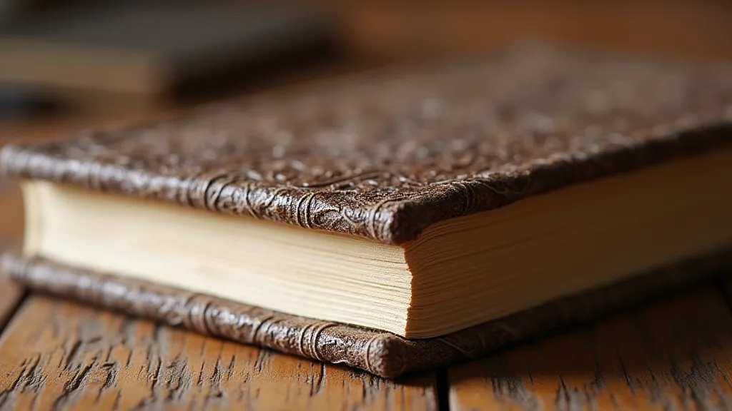 Dosu binding spine detail