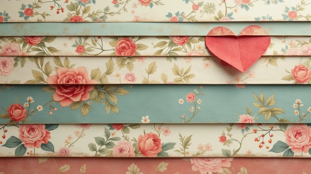 Selection of patterned endpaper papers