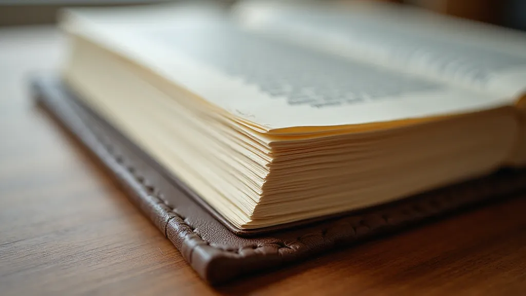 Finished Coptic bound book