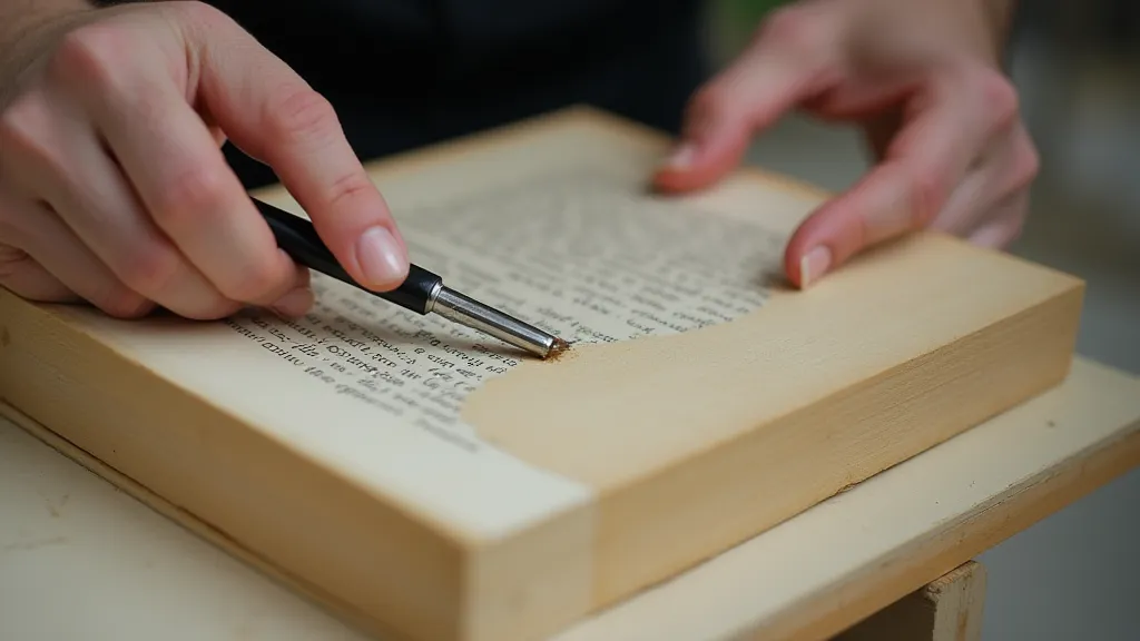 Attaching endpapers to a book block