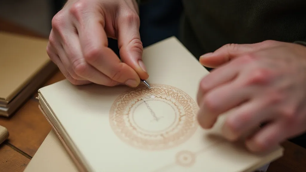 Bookbinder sewing Kerr Stitch