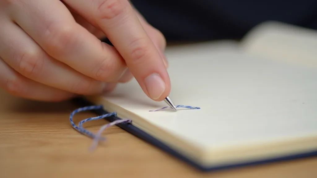 Pamphlet Stitching