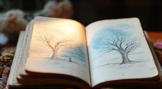 Making a Sketchbook: Bookbinding for Artists